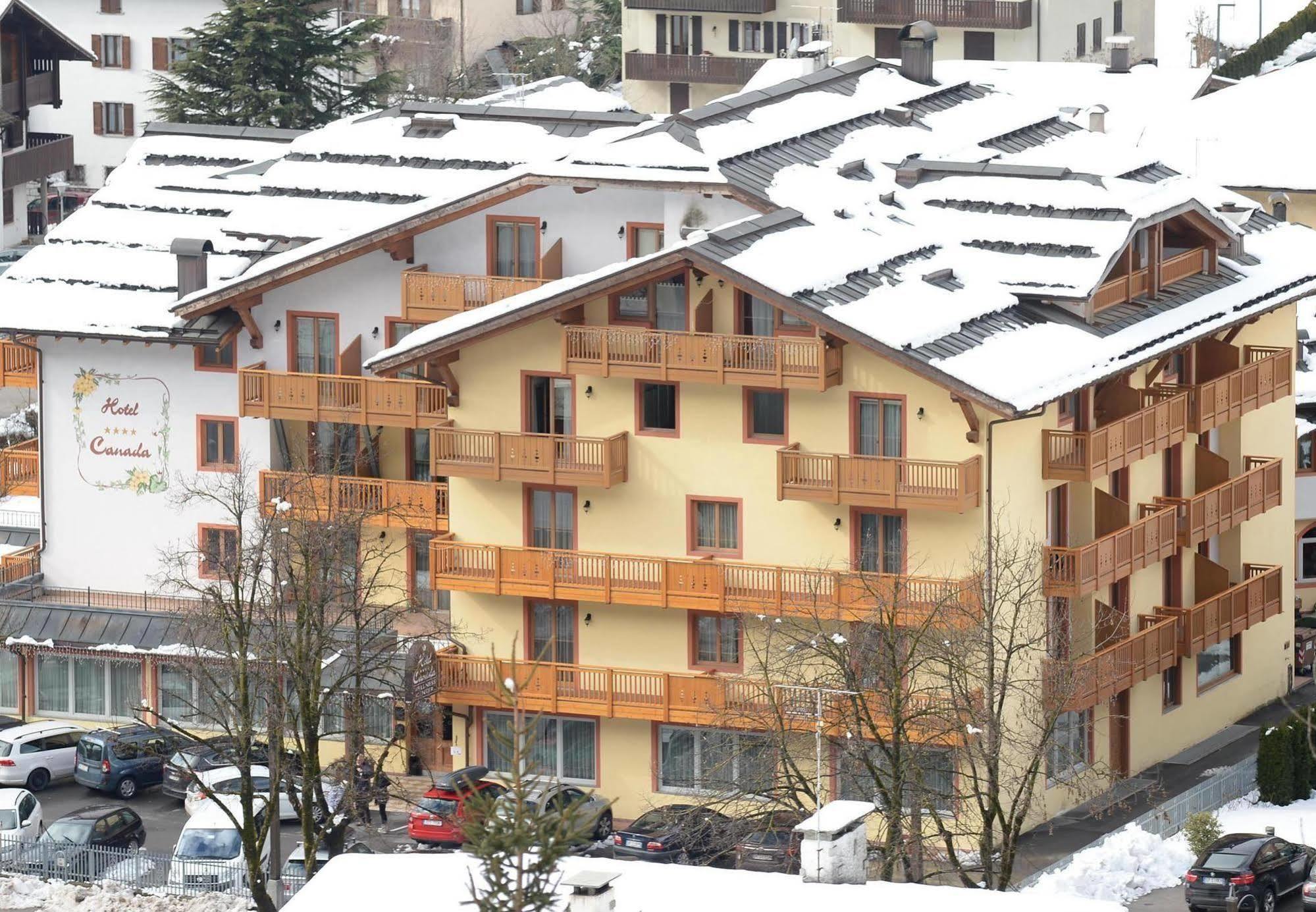 Residence Canada Pinzolo Ngoại thất bức ảnh